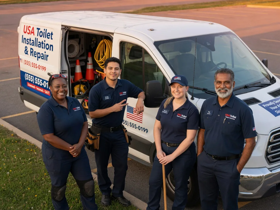 Toilet Installation company in Arvada, WY